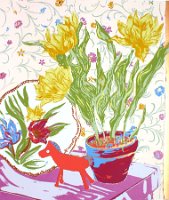 1 C11 PokeyAmongTulips