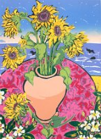 5 C3 SunflowersWhaleWatching