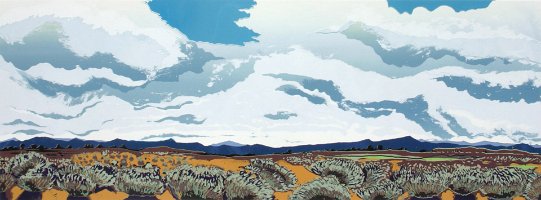 Clouds Over Bear Valley